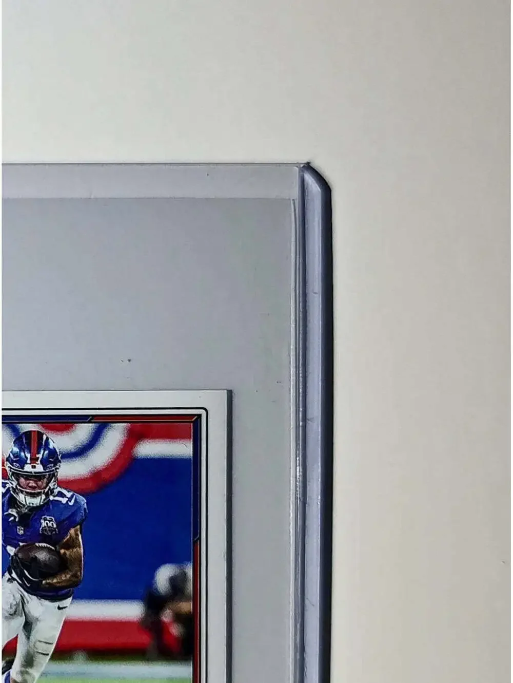 Wan'Dale Robinson 2025 Panini NFL #316 Sticker New York Giants